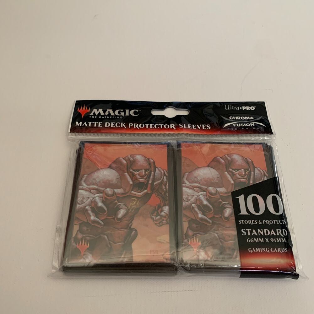 Magic: The Gathering Ultra PRO Matte Deck Protector Sleeves 100 Pack Standard